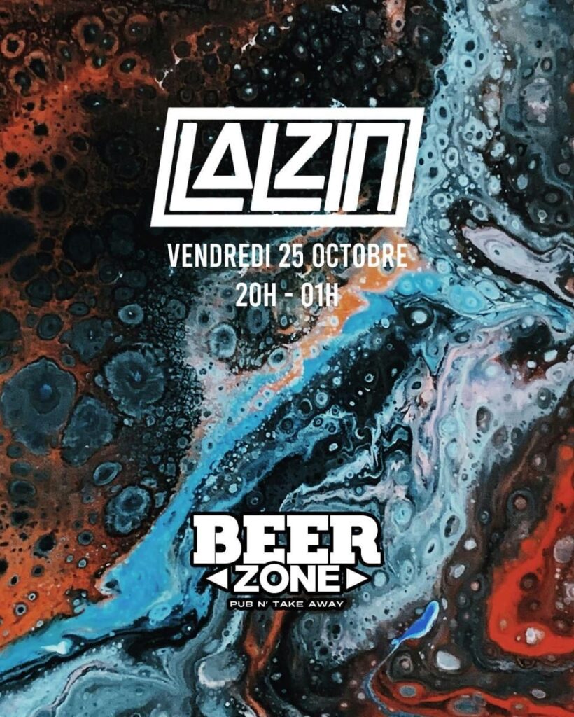 Soirée DJ Vendredi 25 octobre
