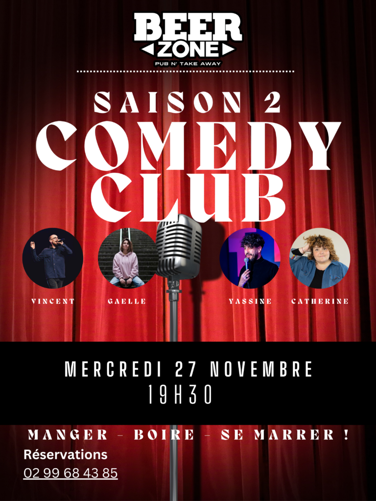 Saison 2 STAND UP